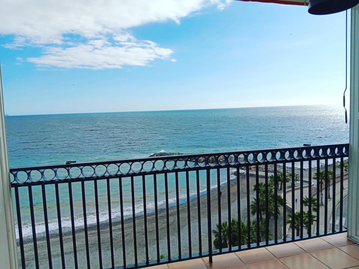 Ferienwohnung Balcon Playa Y Piscina Velimar Pondos Almuñécar Exterior foto